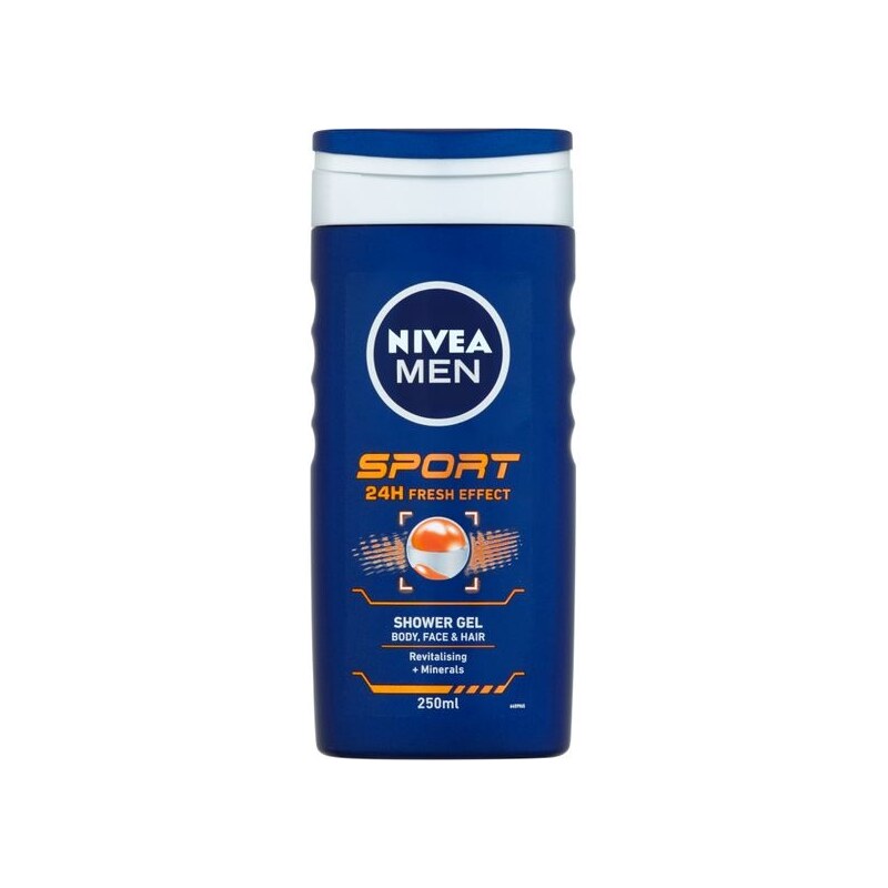 Nivea Sprchový gel pro muže Sport
