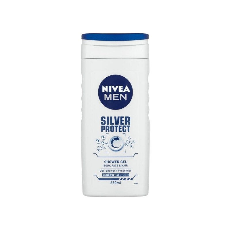 Nivea Sprchový gel pro muže Silver Protect