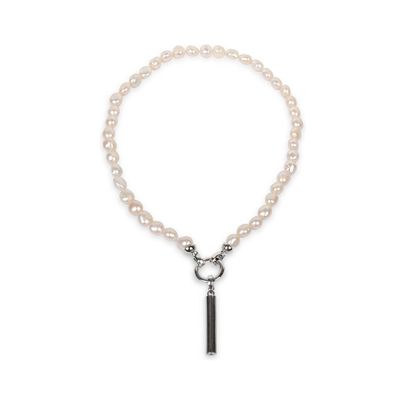 JwL Luxury Pearls Náhrdelník z pravých bílých perel JL0134