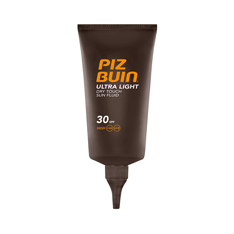 Piz Buin Ultra lehký nemastný fluid na opalování Ultra Light SPF 30 (Dry Touch Sun Fluid) 150 ml