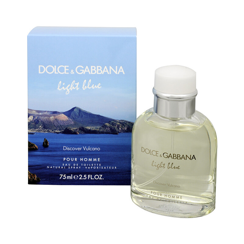 Dolce & Gabbana Light Blue Discover Vulcano - EDT