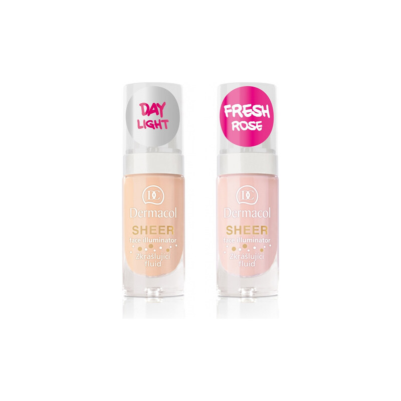 Dermacol Zkrášlující fluid (Sheer Face Illuminator) 15 ml