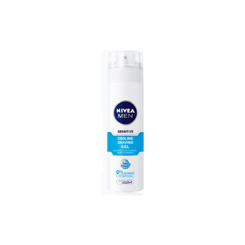 Nivea Gel na holení Cooling 200 ml