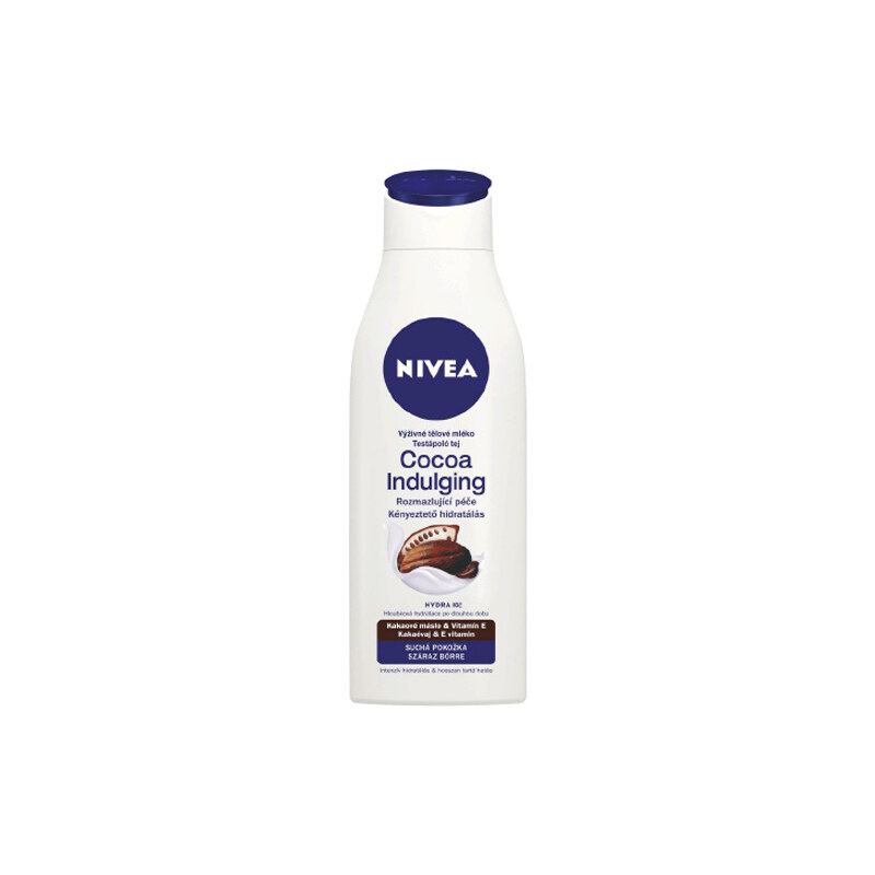 Nivea Výživné tělové mléko pro suchou pokožku Cocoa Indulging