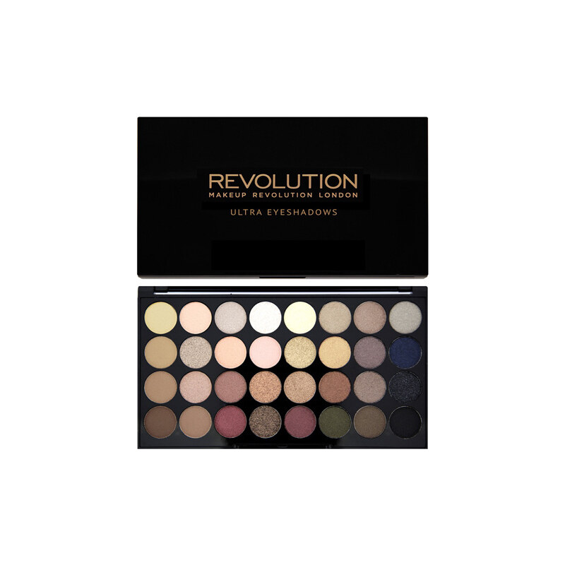 Revolution Paletka 32 očních stínů Flawless