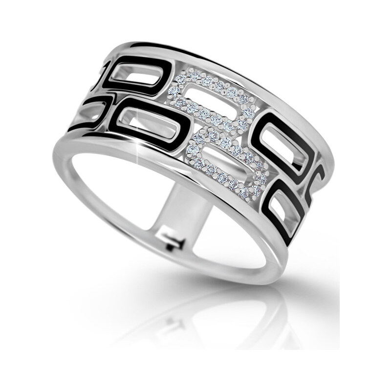 Modesi Exklusivní stříbrný prsten M11073