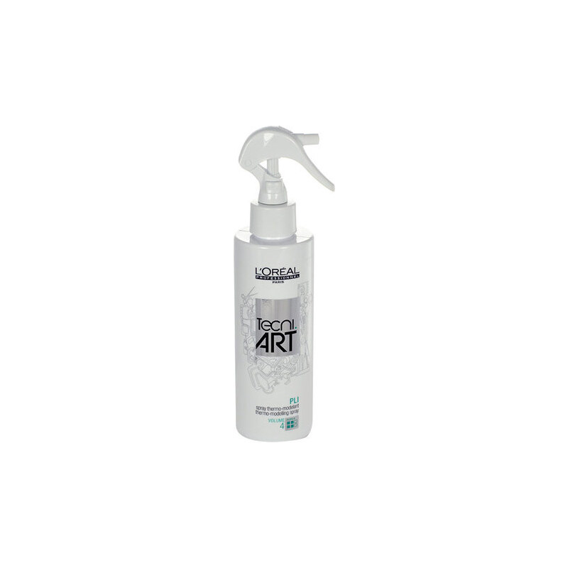 Loreal Professionnel Termo-fixační sprej pro vlnité vlasy Pli (Thermo-modeling Spray) 190 ml