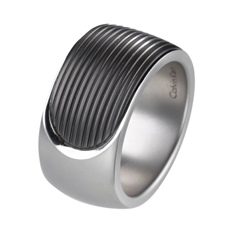 Calvin Klein Pánský ocelový prsten Audacious KJ4CMR2801