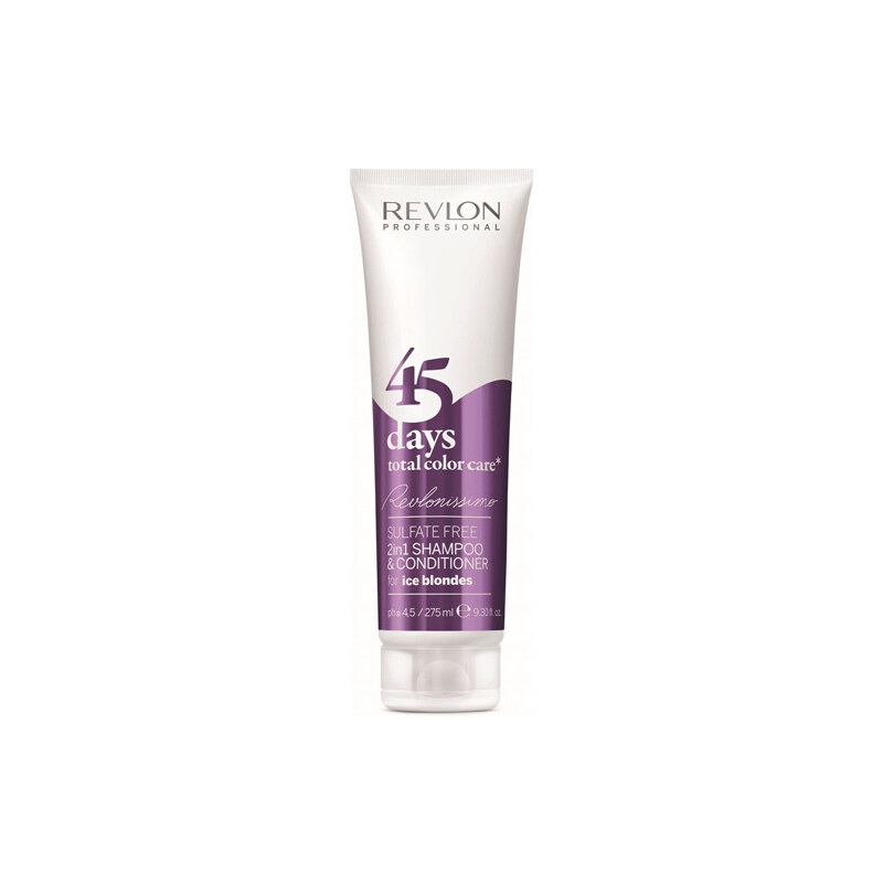 Revlon Professional Šampon a kondicionér pro ledové blond odstíny 45 days total color care (Shampoo&Conditioner Ice Blondes) 275 ml