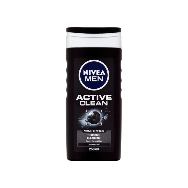 Nivea Sprchový gel pro muže Active Clean
