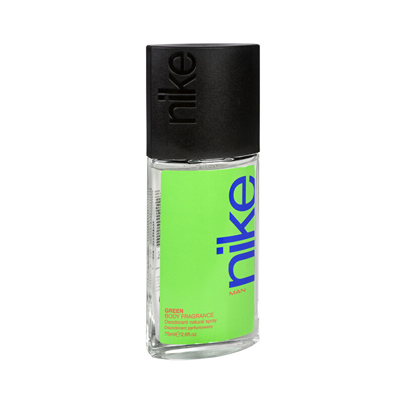Nike Green For Men - deodorant s rozprašovačem
