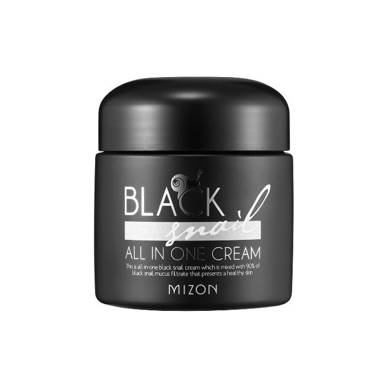 Mizon Pleťový krém s filtrátem sekretu Afrického černého hlemýždě 90% (Black Snail All In One Cream) 75 ml