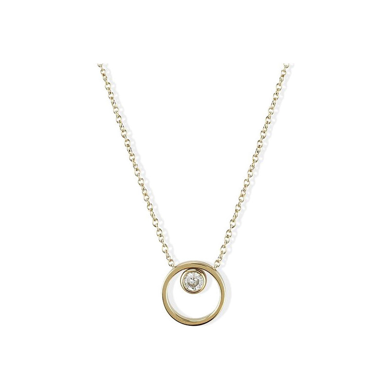 Skagen Dámský ocelový náhrdelník ve zlaté barvě SKJ0837710