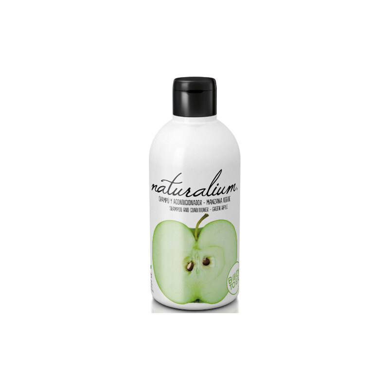 Naturalium Šampon a kondicionér Zelené jablko 400 ml