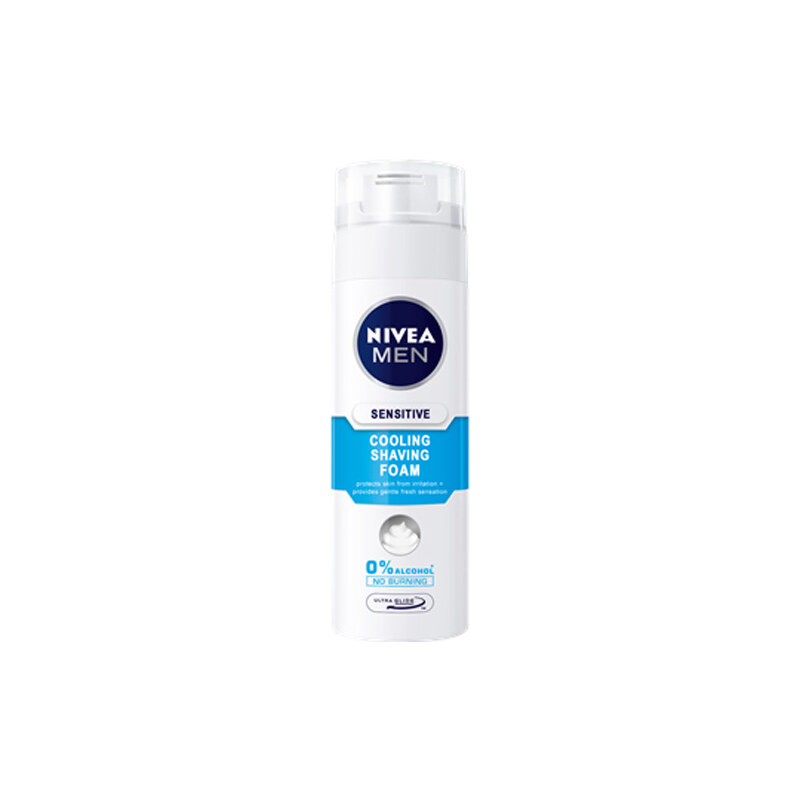 Nivea Pěna na holení Sensitive Cooling 200 ml