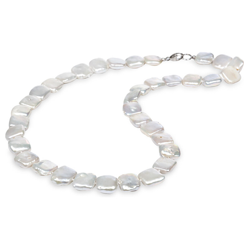 JwL Luxury Pearls Náhrdelník z pravých čtvercových perel JL0180