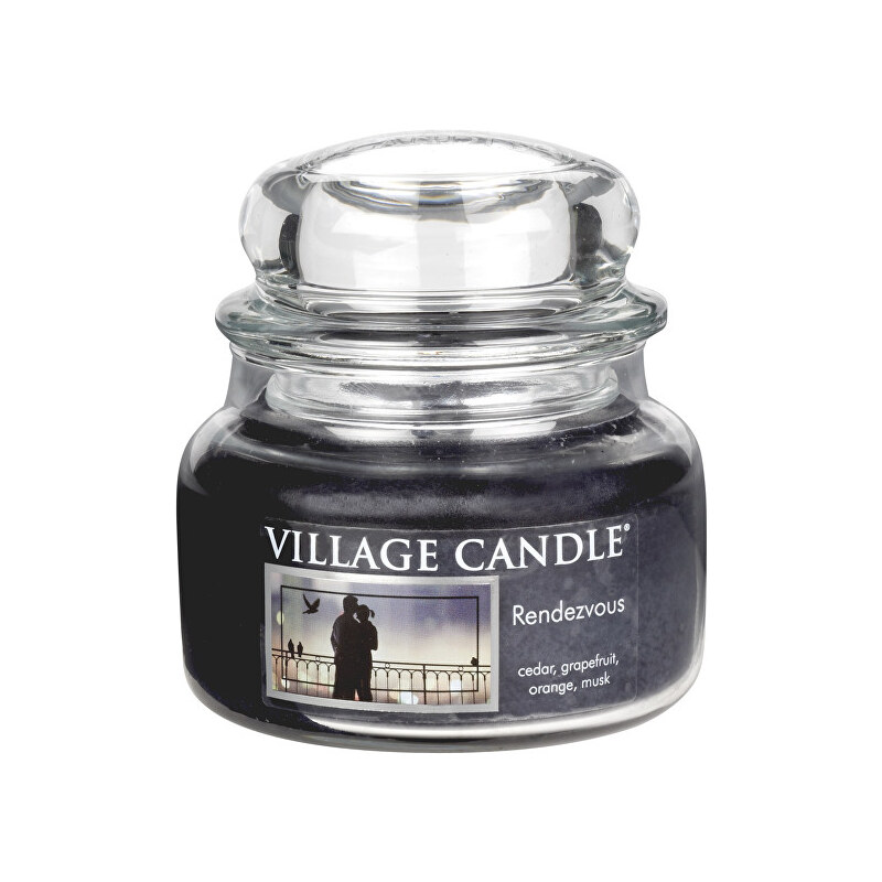 Village Candle Vonná svíčka ve skle Rande (Rendezvous) 269 g