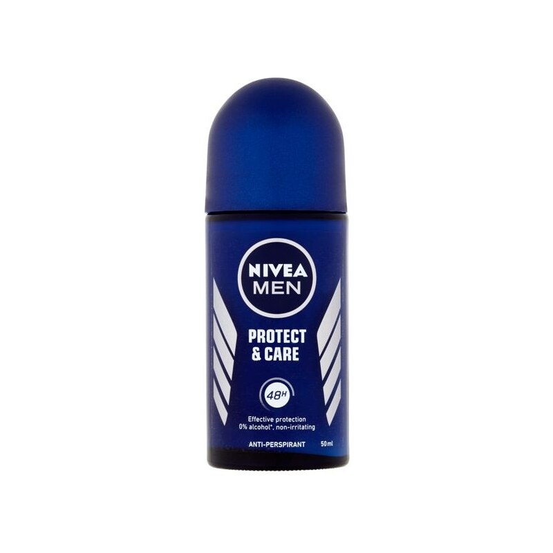 Nivea Kuličkový antiperspirant pro muže Protect & Care 50 ml