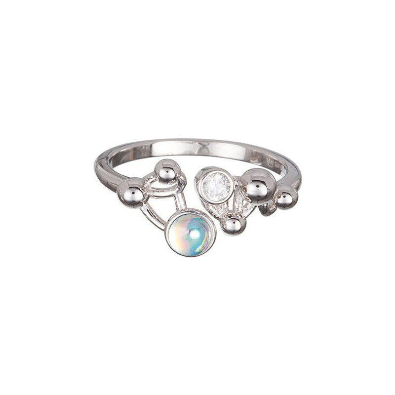 Preciosa Stříbrný prsten Affable Style 6042 42