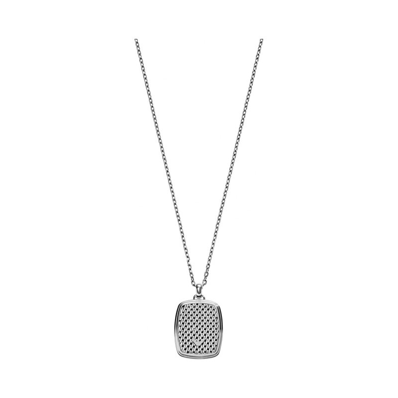 Emporio Armani Pánský ocelový náhrdelník EGS2137040