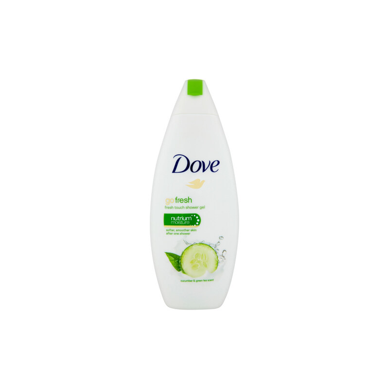 Dove Sprchový gel s vůní okurky a zeleného čaje Go Fresh (Fresh Touch Shower Gel)