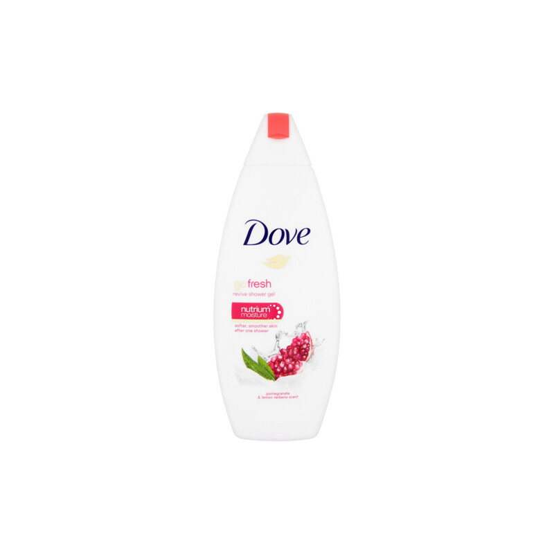 Dove Vyživující sprchový gel s vůní granátového jablka a citronové verbeny Go Fresh (Revive Shower Gel) 250 ml