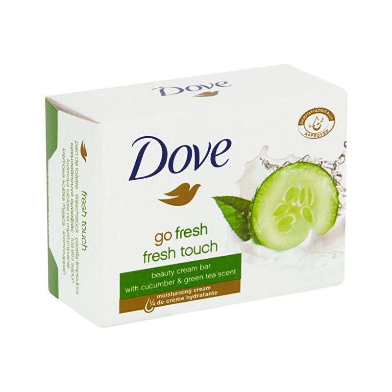 Dove Krémová tableta Go Fresh Fresh Touch s vůní okurky a zeleného čaje (Beauty Cream Bar) 100 g