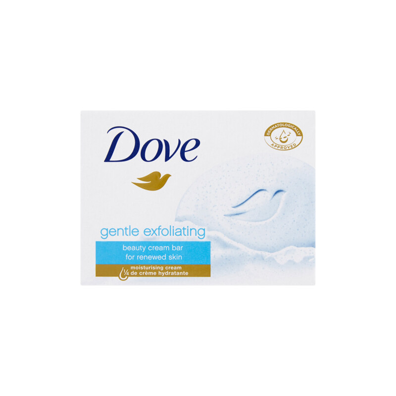 Dove Peelingová tableta Gentle Exfoliating (Beauty Cream Bar) 100 g