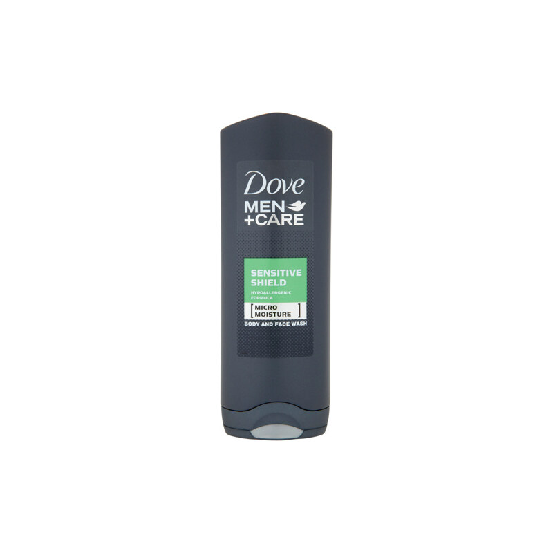 Dove Sprchový gel Men+Care Sensitive Shield (Body And Face Wash)