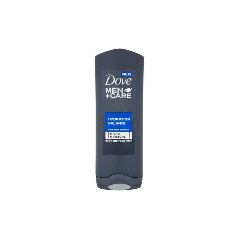 Dove Sprchový gel Men+Care Hydration Balance (Body And Face Wash)