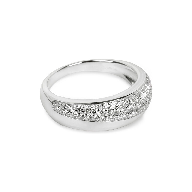 Silver Cat Stříbrný prsten se zirkony SC218