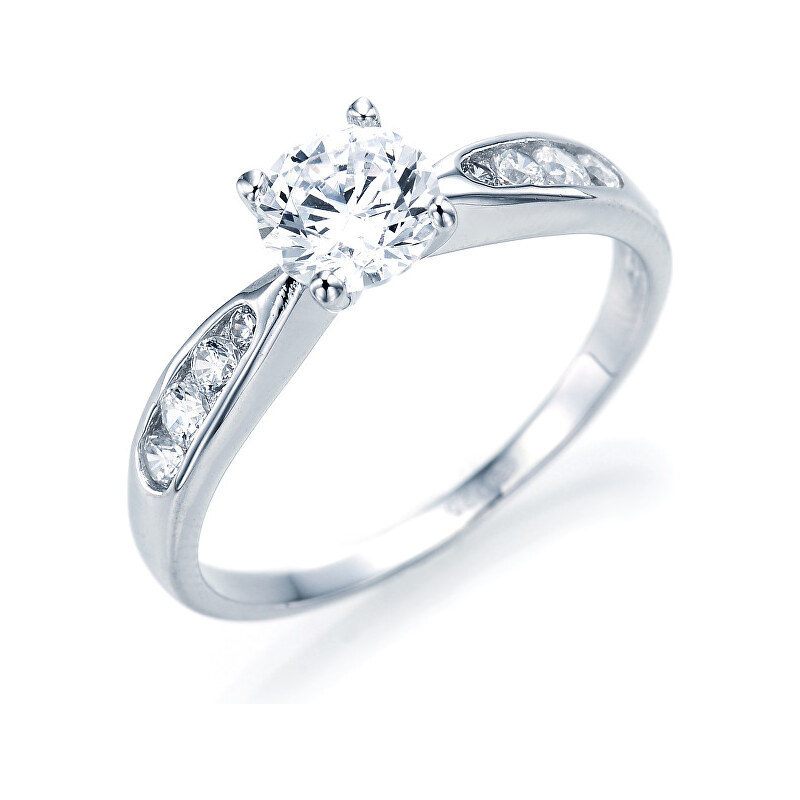 Brilio Silver Stříbrný zásnubní prsten 5177855