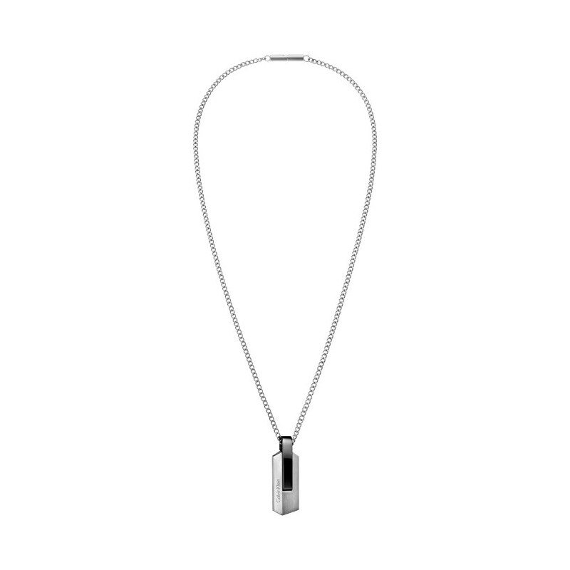 Calvin Klein Pánský ocelový náhrdelník Bump KJ4MBN210100