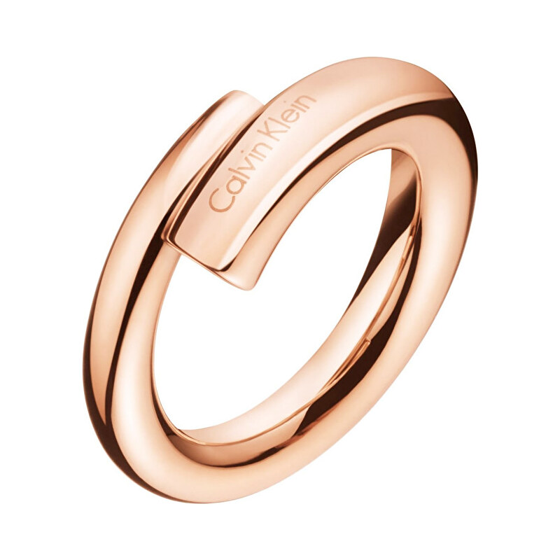 Calvin Klein Růžově zlatý prsten Scent KJ5GPR1001