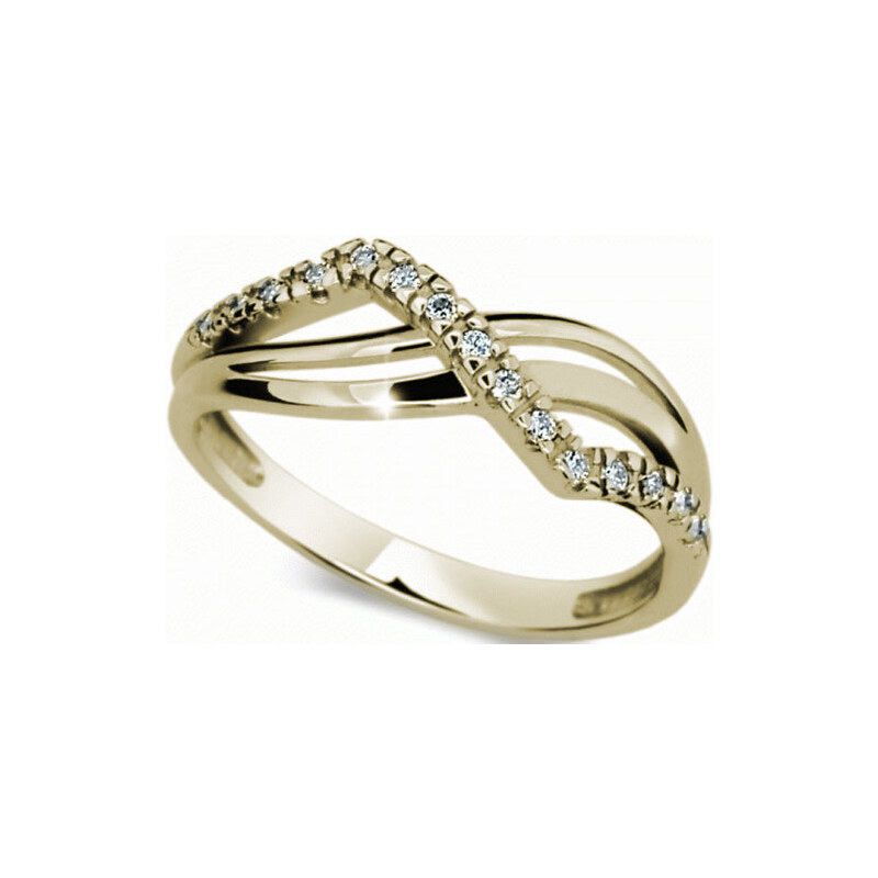 Danfil Krásný diamantový prsten DF2082z
