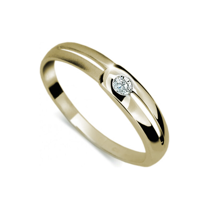 Danfil Zásnubní prsten s diamantem DF1049z
