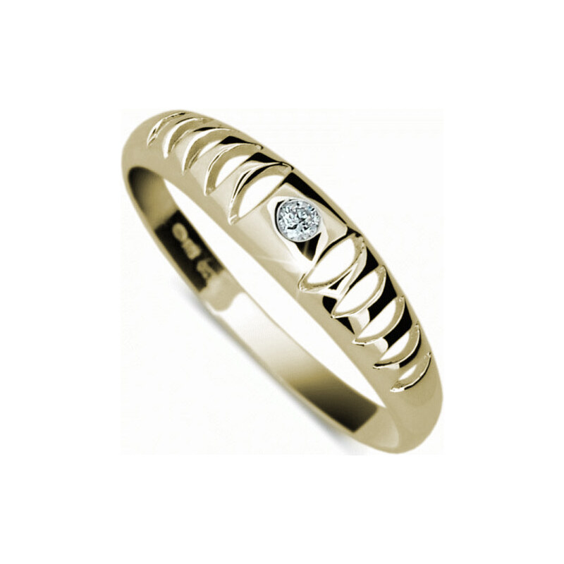 Danfil Originální zlatý prsten DF1282z
