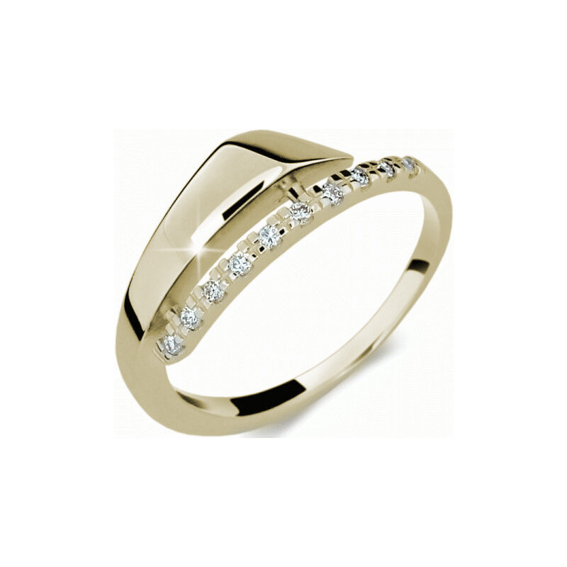 Danfil Elegantní diamantový prsten DF2048z