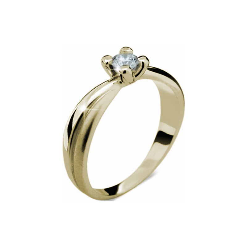 Danfil Luxusní zásnubní prsten DF1861z