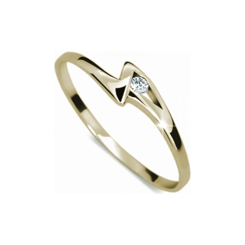 Danfil Zásnubní prsten s diamantem DF1138z