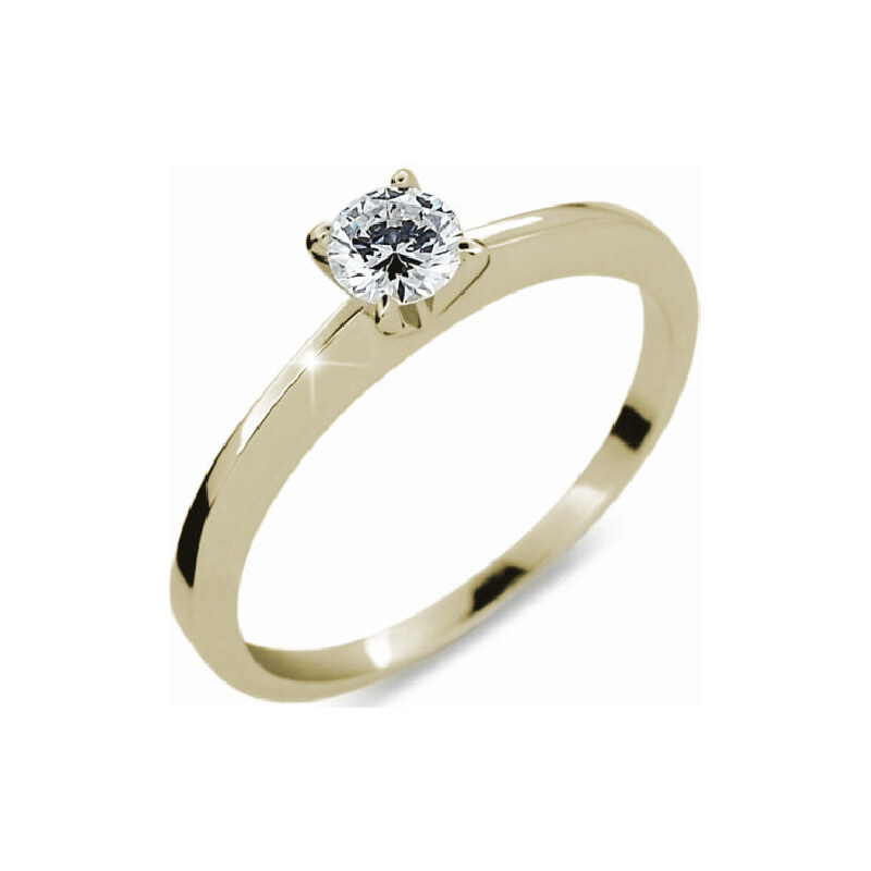 Danfil Luxusní zásnubní prsten s diamantem DF1232z