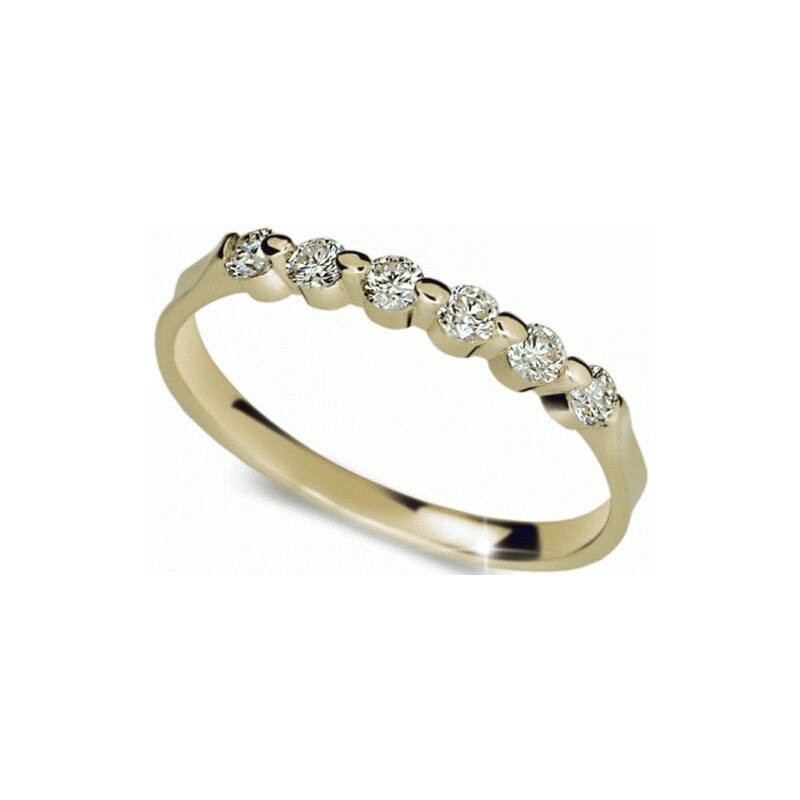 Danfil Luxusní diamantový prsten DF1951z