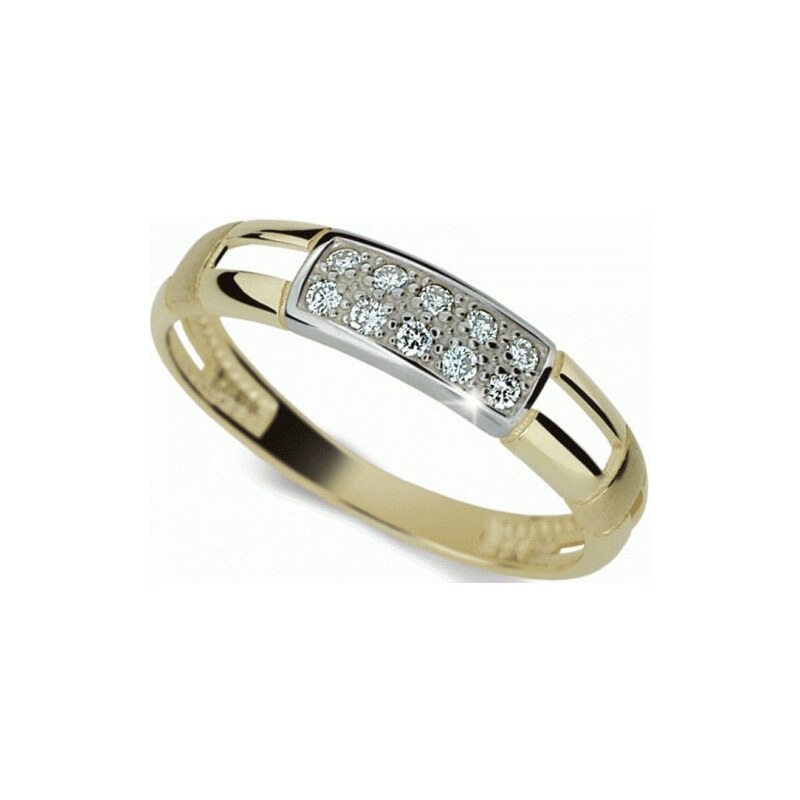 Danfil Originální diamantový prsten DF2033z