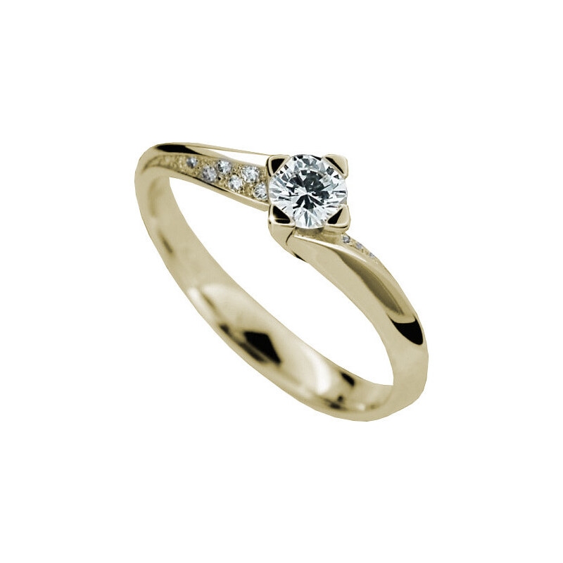 Danfil Luxusní zásnubní prsten DF2101z