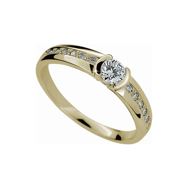 Danfil Luxusní zásnubní prsten DF2106z