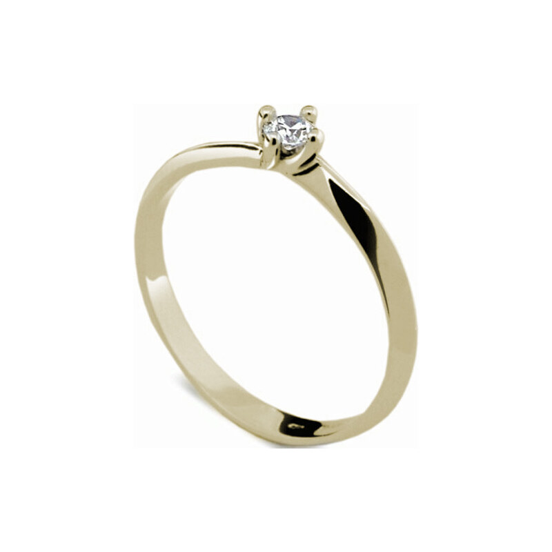Danfil Jemný zásnubní prsten s diamantem DF1907z