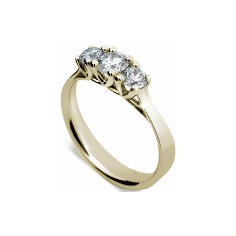 Danfil Luxusní zásnubní prsten DF1924z