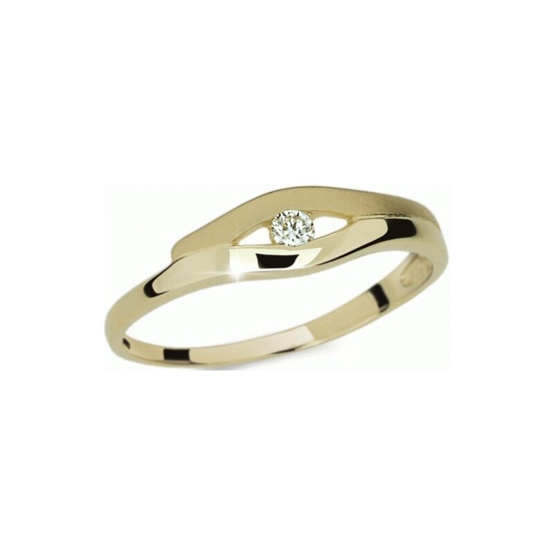 Danfil Krásný prsten s diamantem DF1745z