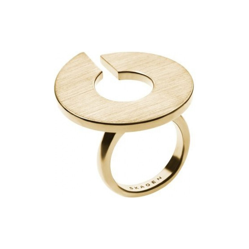 Skagen Exkluzivní zlatý prsten SKJ0624710