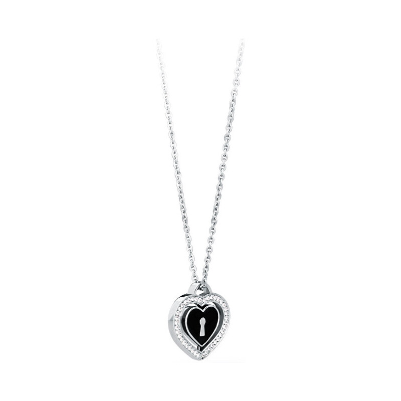 S`Agapõ Romantický náhrdelník Odemčené srdce SCN02
